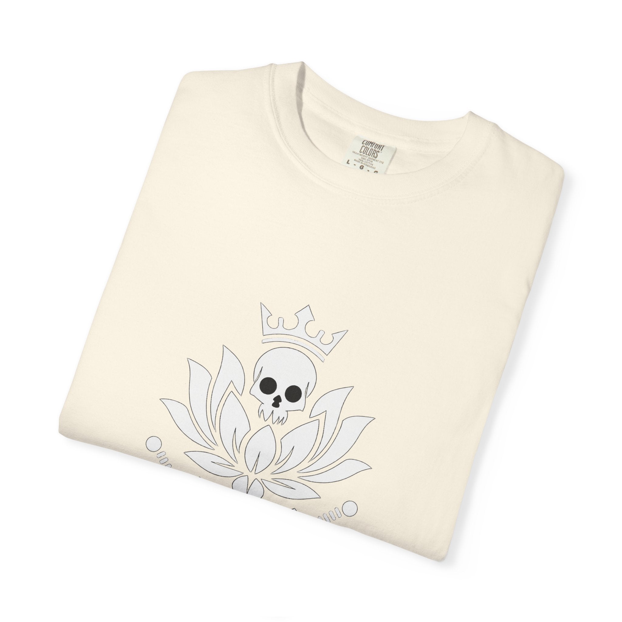 Unisex Garment-Dyed T-Shirt – Edgy Skull & Floral Design, Casual Wear, Gift for Creatives, Statement Tee, Trendy Everyday Style, [...]