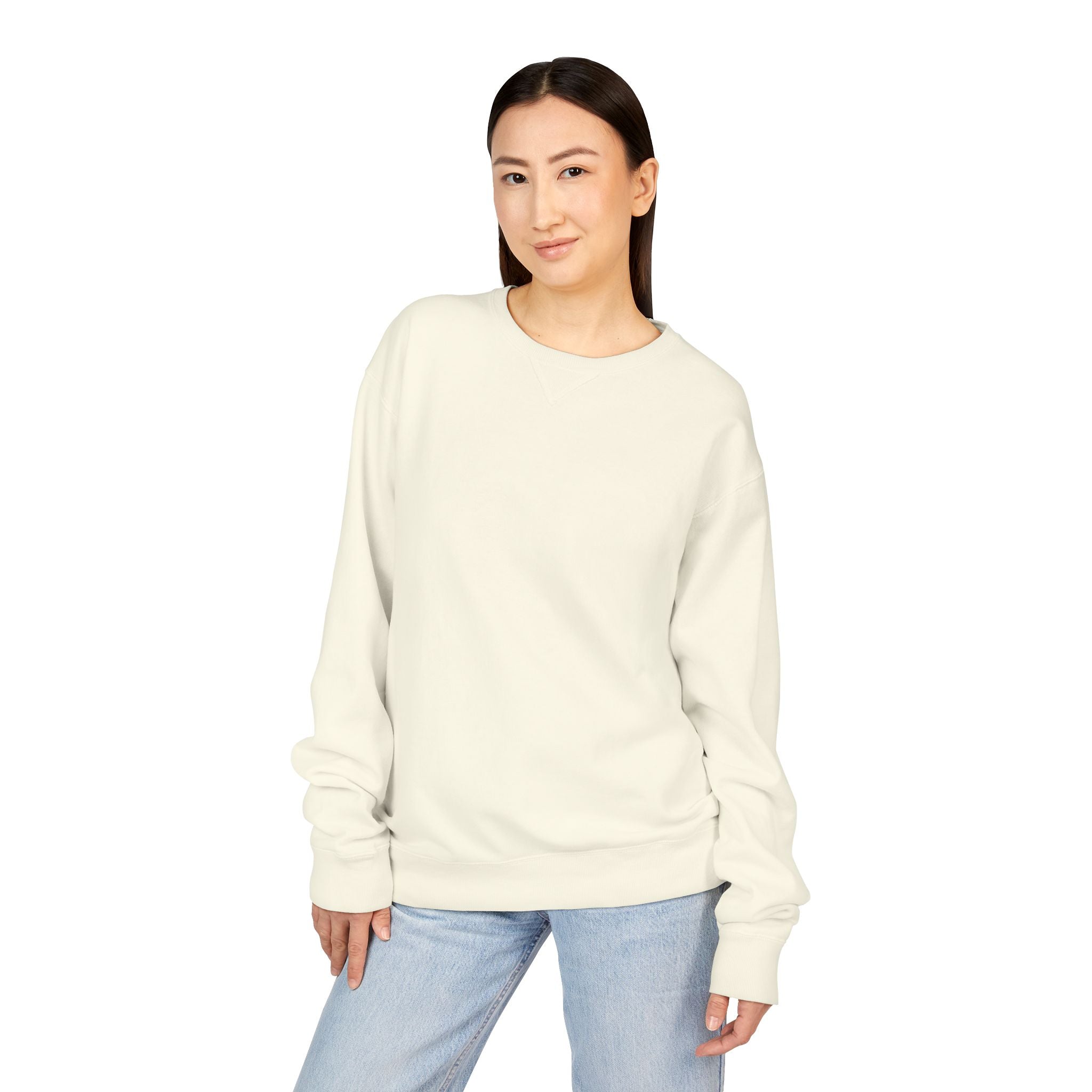 Praying to God Sweatshirt with Psalms 23 Design