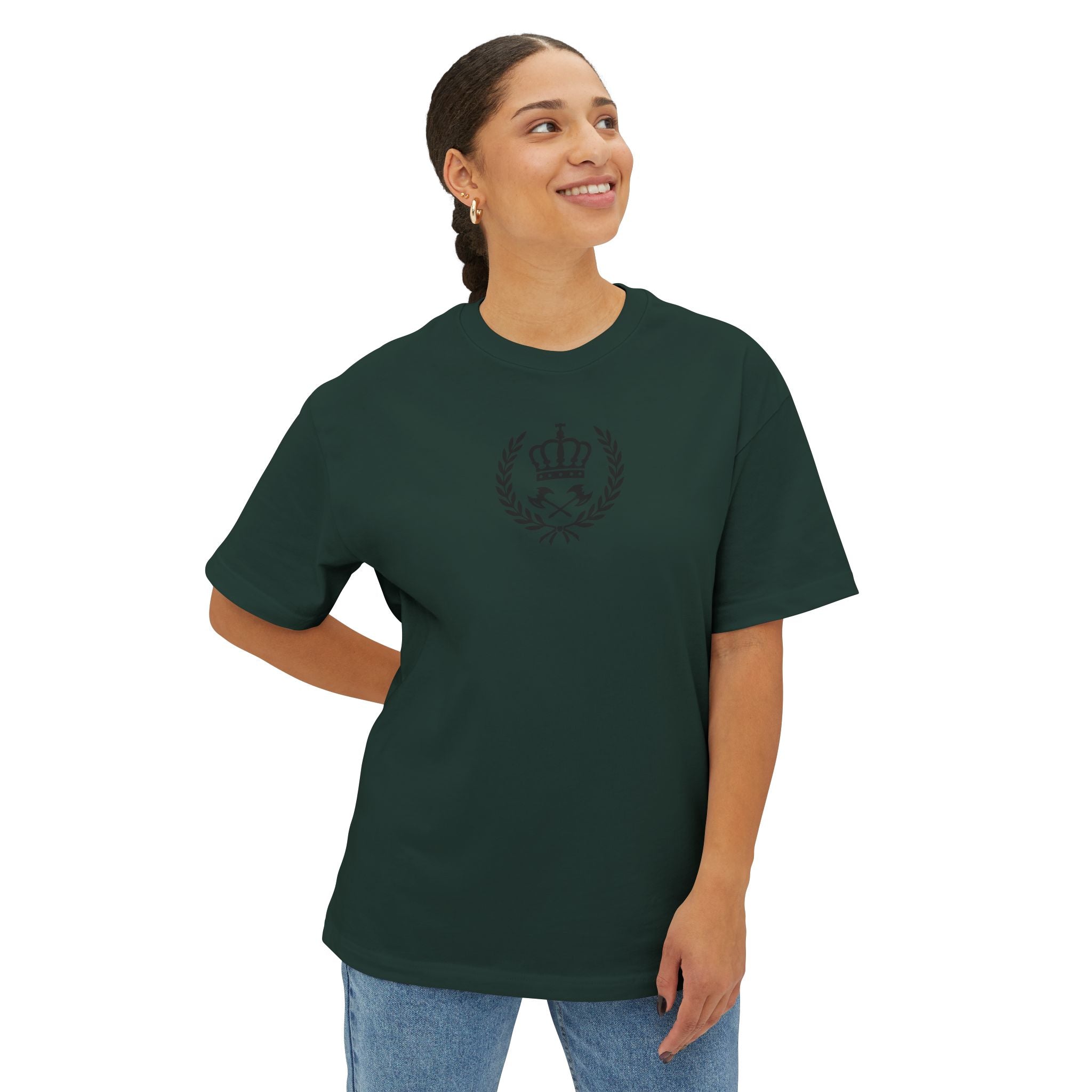 Coffee Lover Tee - Unisex Oversized Boxy Tee