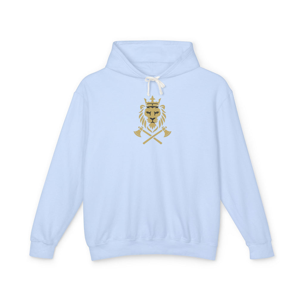 Lightweight Hooded Sweatshirt - Rise and Shine and Smile More Quote