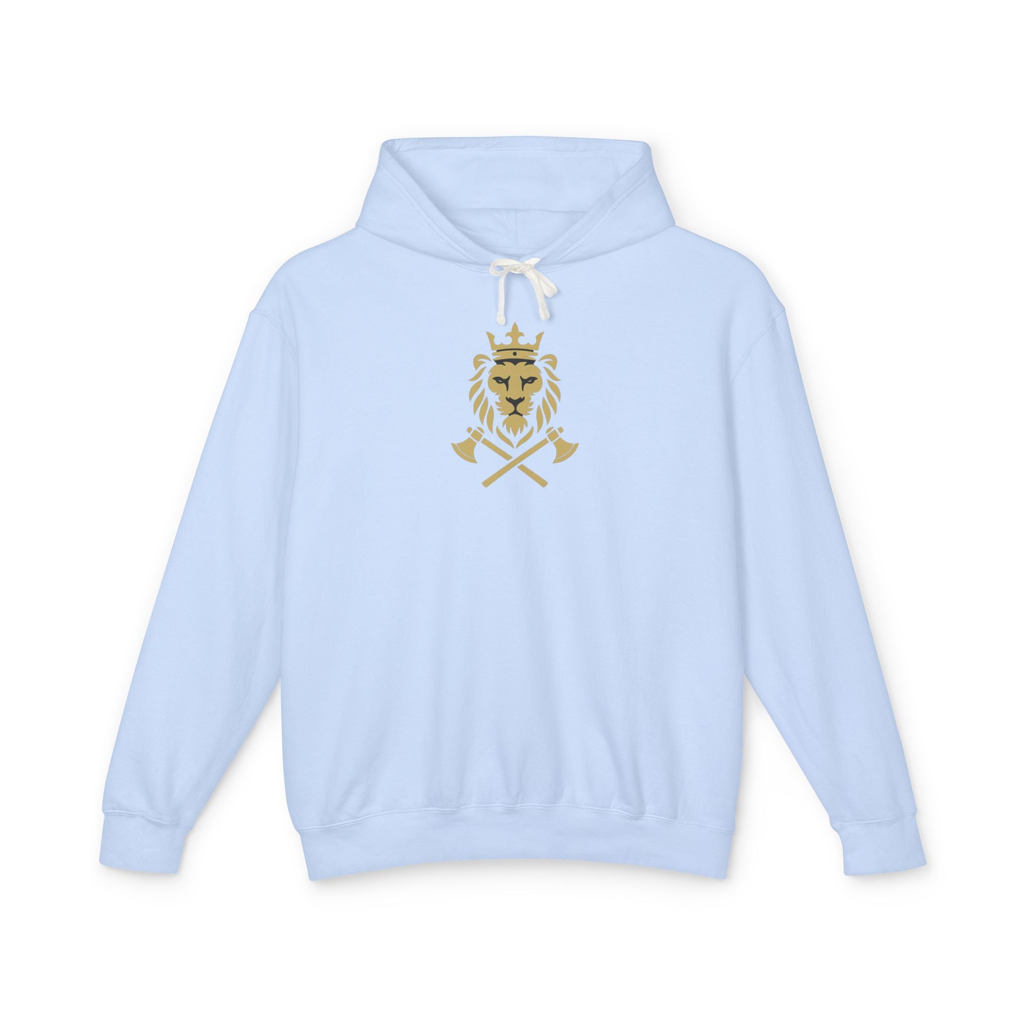 Lightweight Hooded Sweatshirt - Rise and Shine and Smile More Quote
