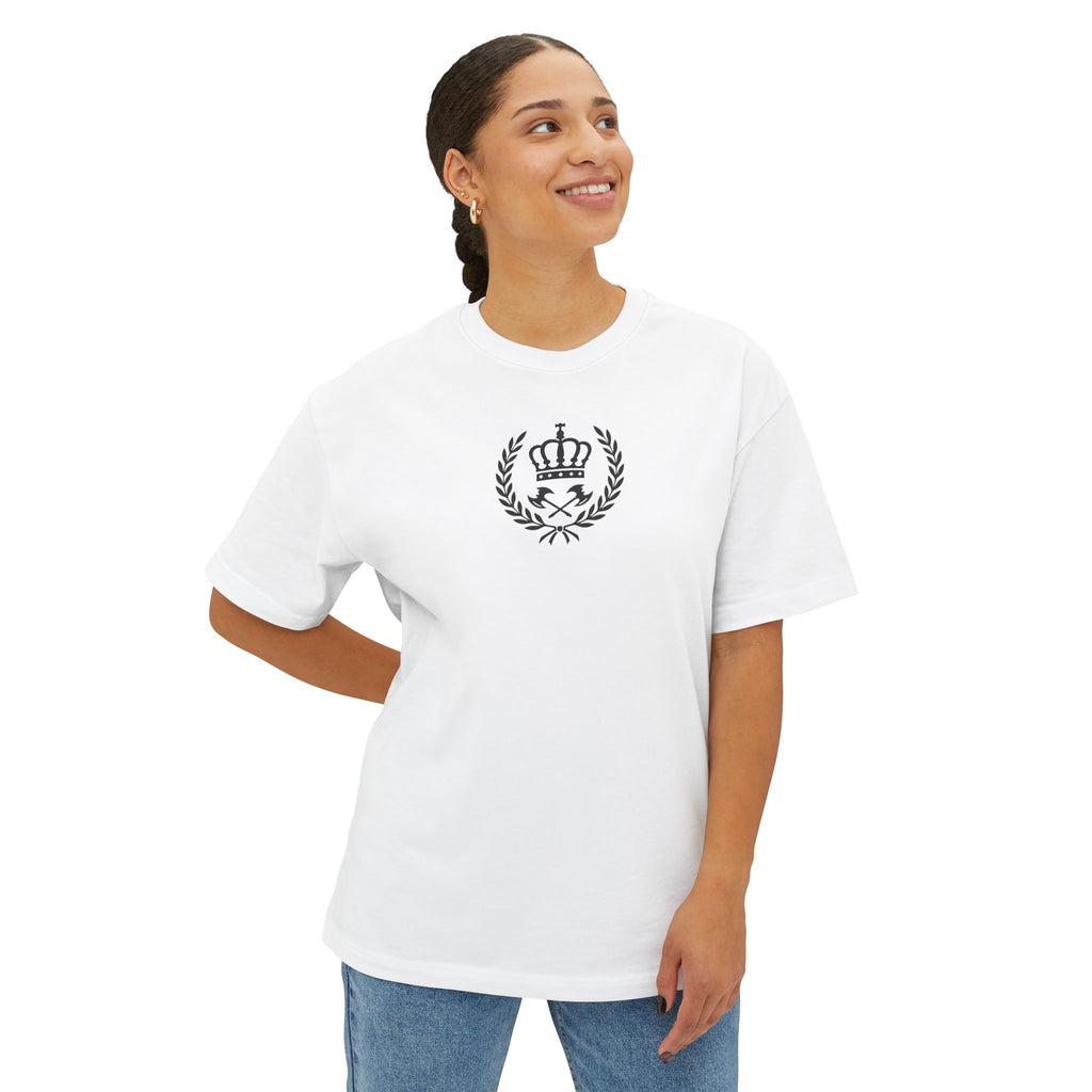 Coffee Lover Tee - Unisex Oversized Boxy Tee