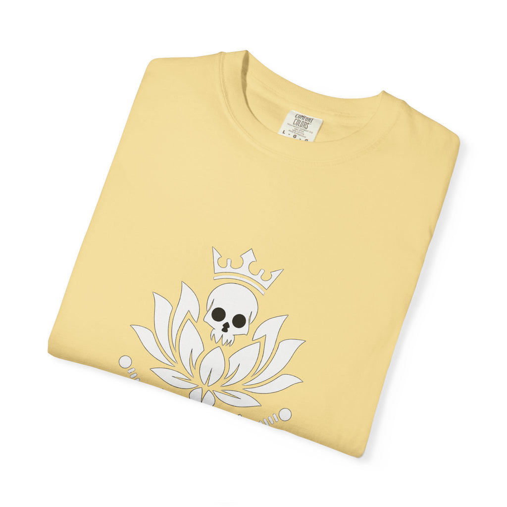 Unisex Garment-Dyed T-Shirt – Edgy Skull & Floral Design, Casual Wear, Gift for Creatives, Statement Tee, Trendy Everyday Style, [...]