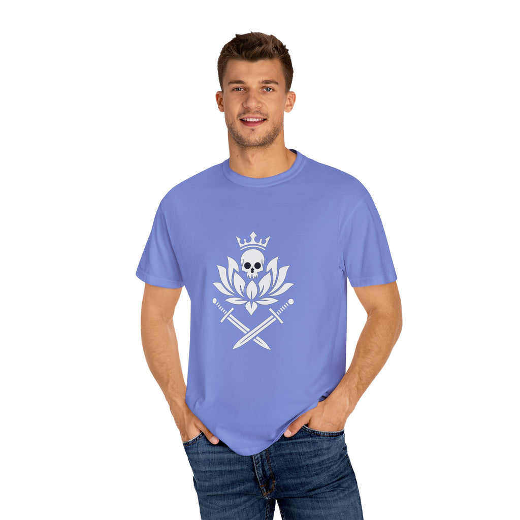 Unisex Garment-Dyed T-Shirt – Edgy Skull & Floral Design, Casual Wear, Gift for Creatives, Statement Tee, Trendy Everyday Style, [...]