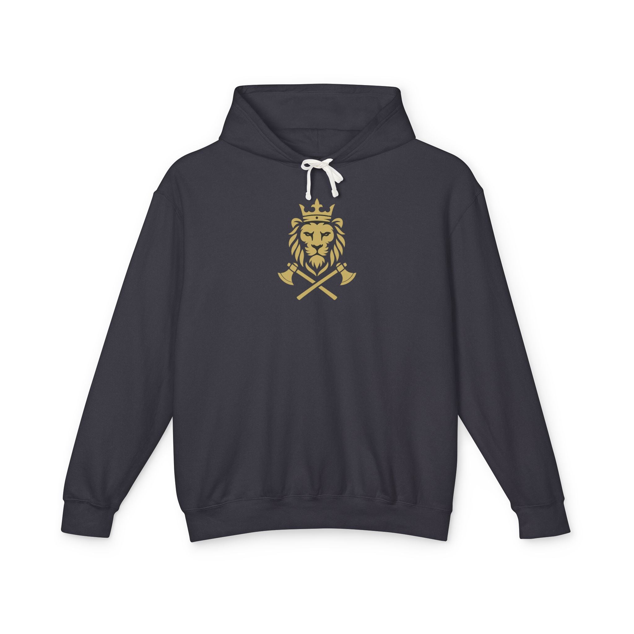 Lightweight Hooded Sweatshirt - Rise and Shine and Smile More Quote
