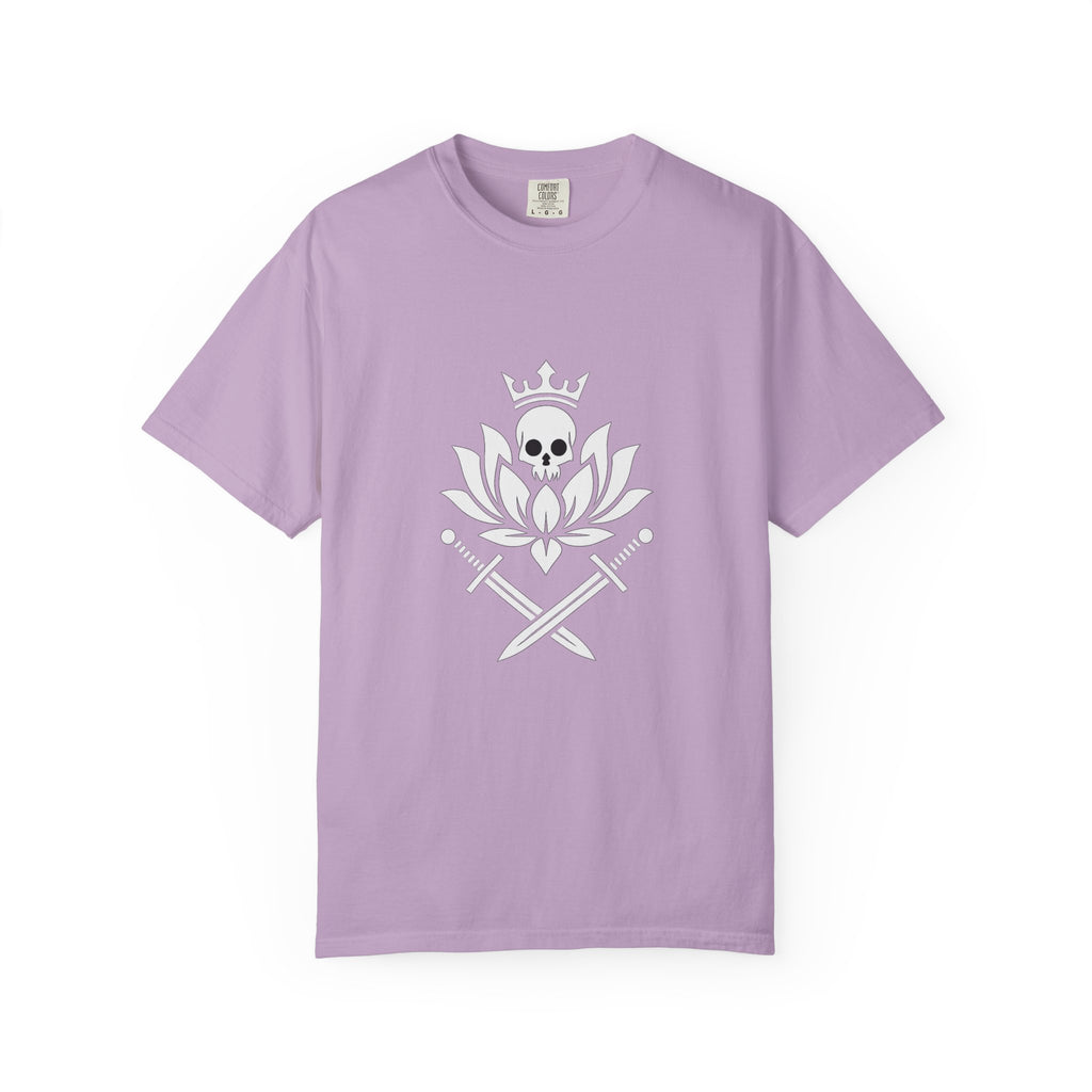 Unisex Garment-Dyed T-Shirt – Edgy Skull & Floral Design, Casual Wear, Gift for Creatives, Statement Tee, Trendy Everyday Style, [...]