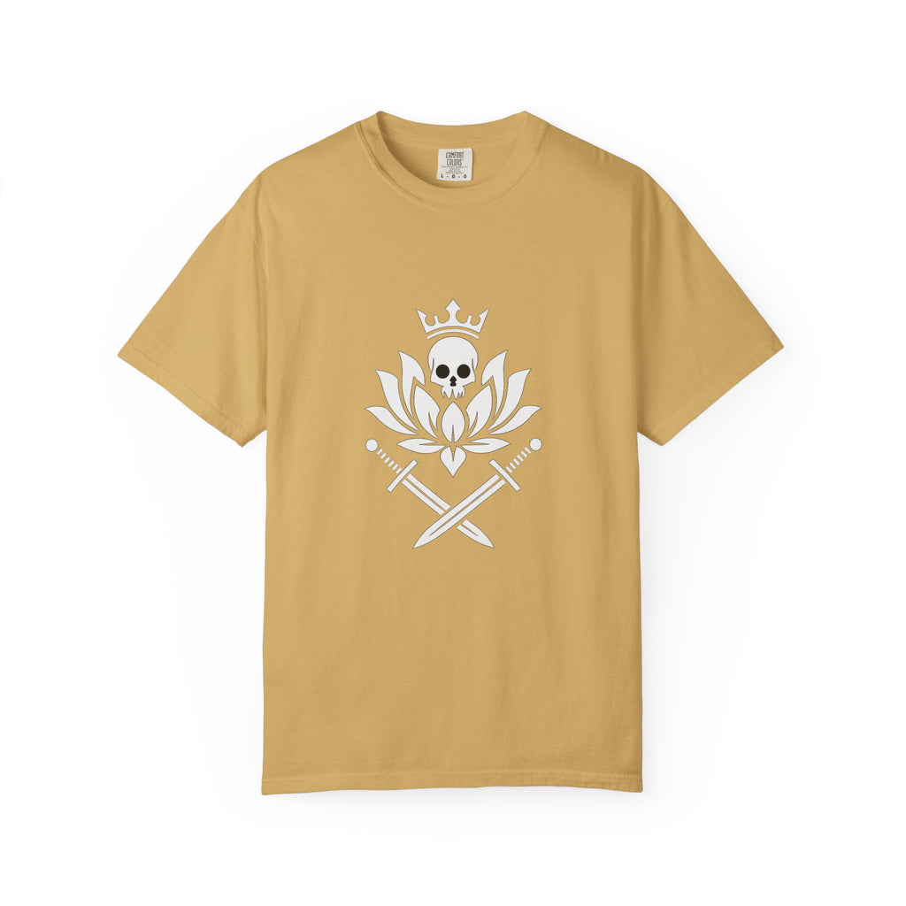 Unisex Garment-Dyed T-Shirt – Edgy Skull & Floral Design, Casual Wear, Gift for Creatives, Statement Tee, Trendy Everyday Style, [...]