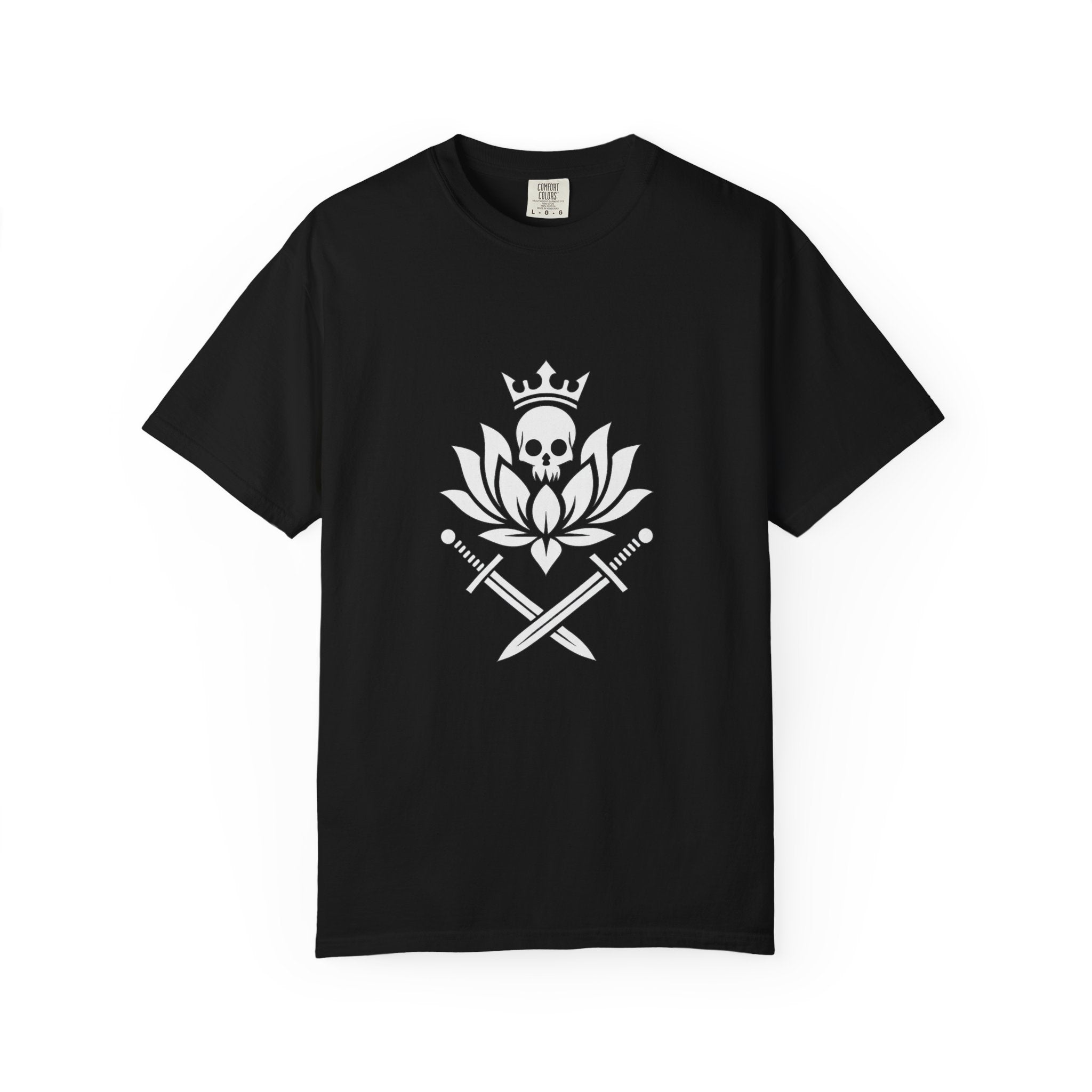 Unisex Garment-Dyed T-Shirt – Edgy Skull & Floral Design, Casual Wear, Gift for Creatives, Statement Tee, Trendy Everyday Style, [...]