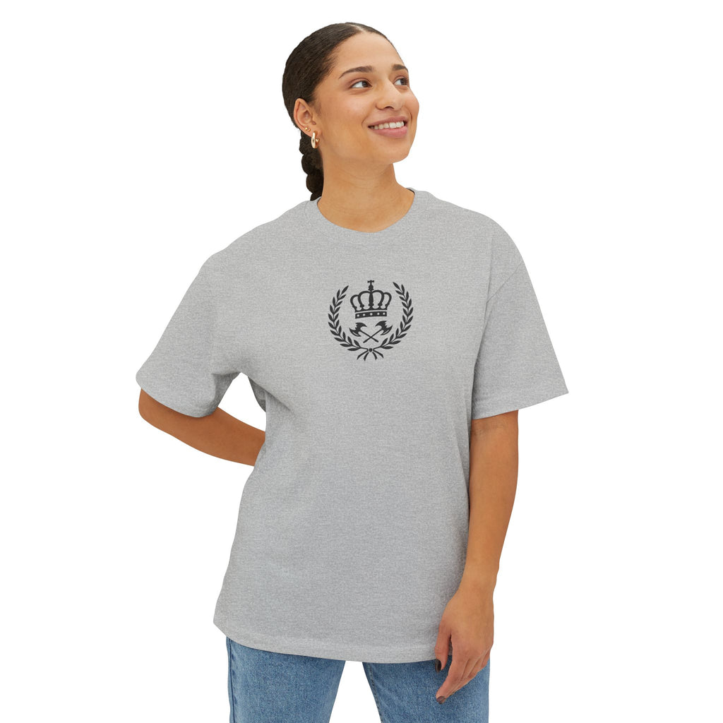 Coffee Lover Tee - Unisex Oversized Boxy Tee