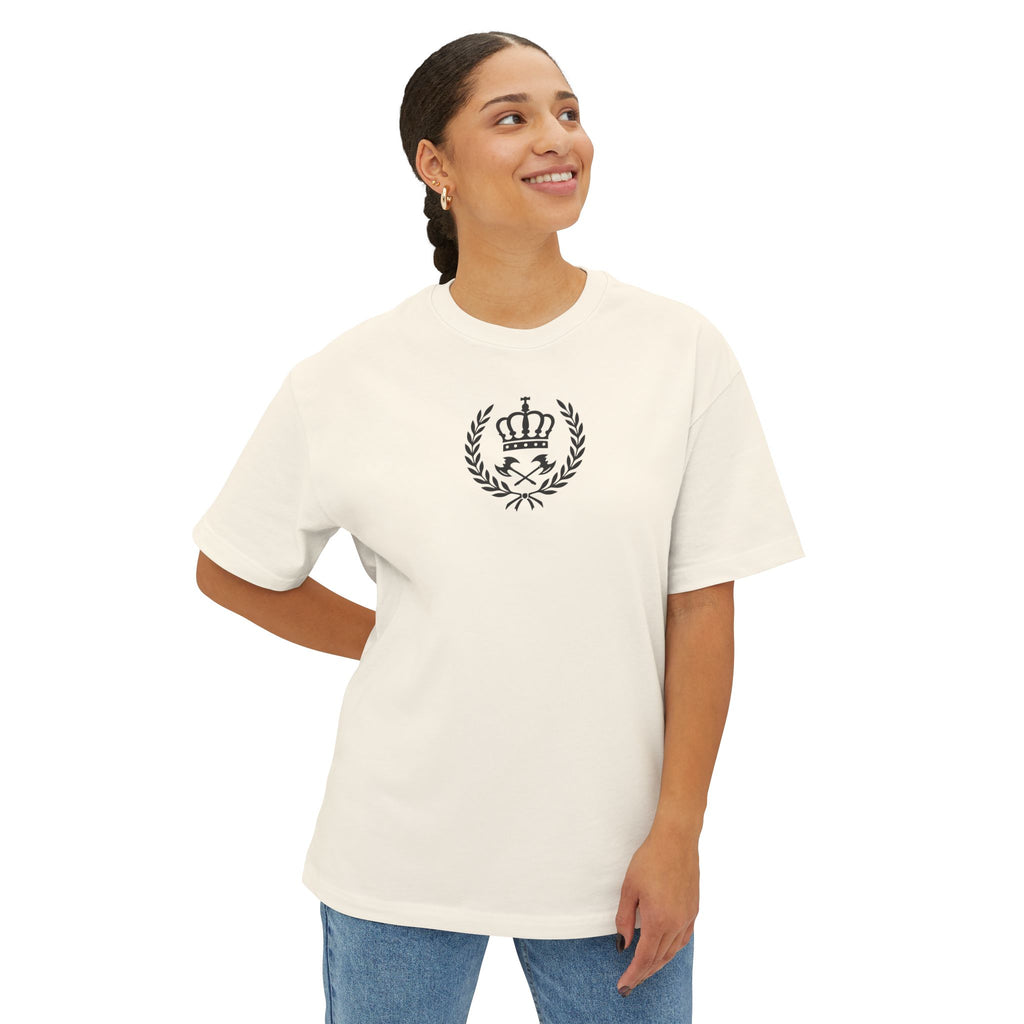Coffee Lover Tee - Unisex Oversized Boxy Tee