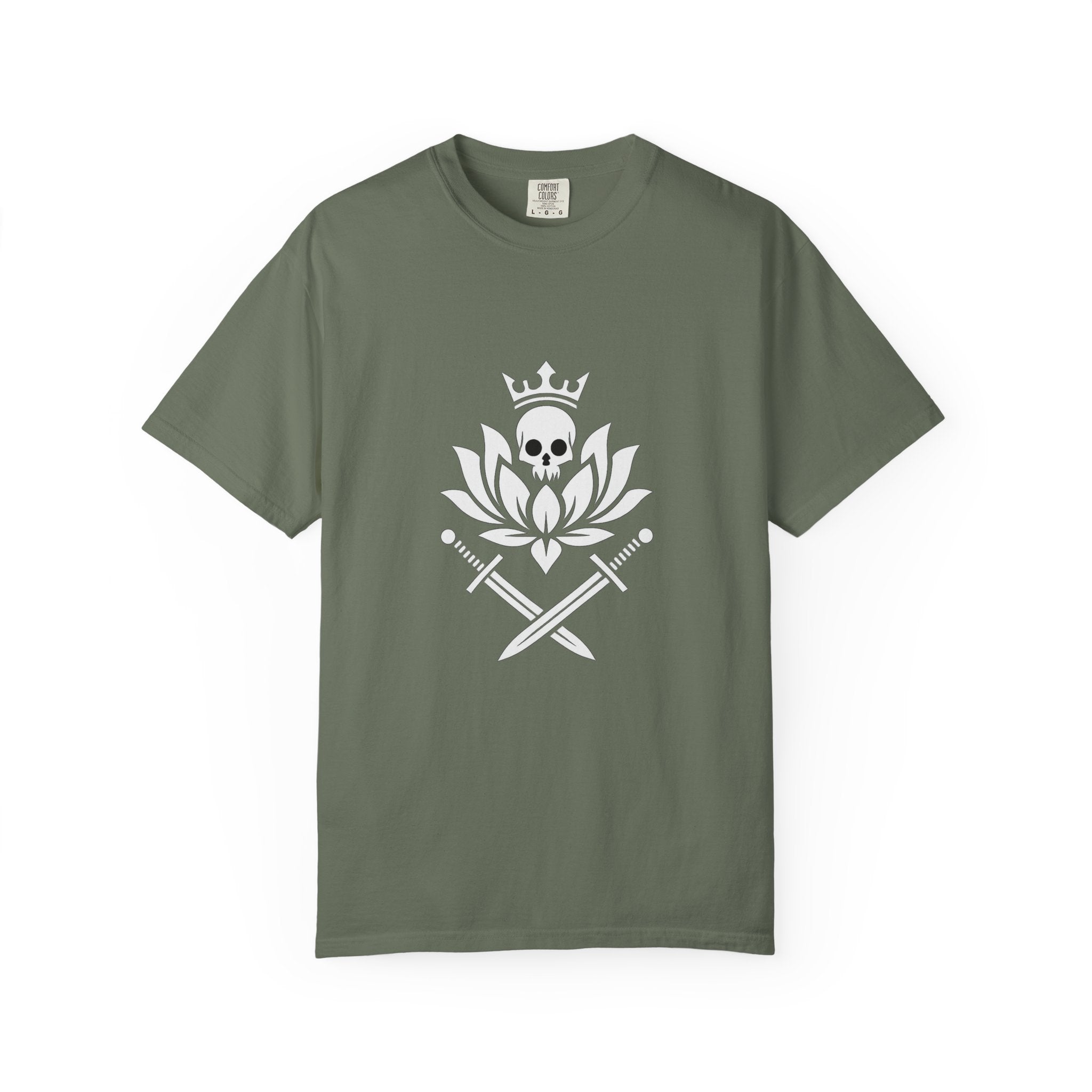 Unisex Garment-Dyed T-Shirt – Edgy Skull & Floral Design, Casual Wear, Gift for Creatives, Statement Tee, Trendy Everyday Style, [...]