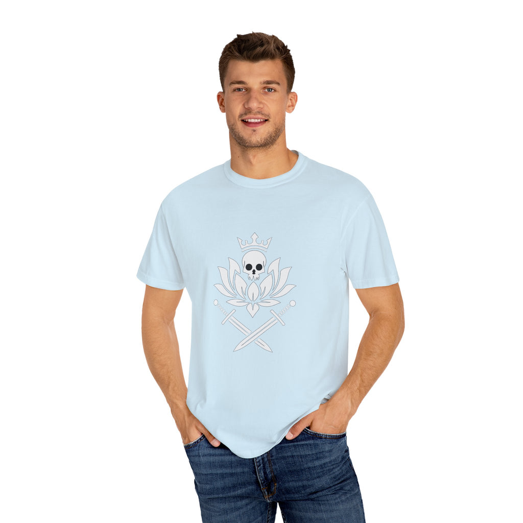 Unisex Garment-Dyed T-Shirt – Edgy Skull & Floral Design, Casual Wear, Gift for Creatives, Statement Tee, Trendy Everyday Style, [...]