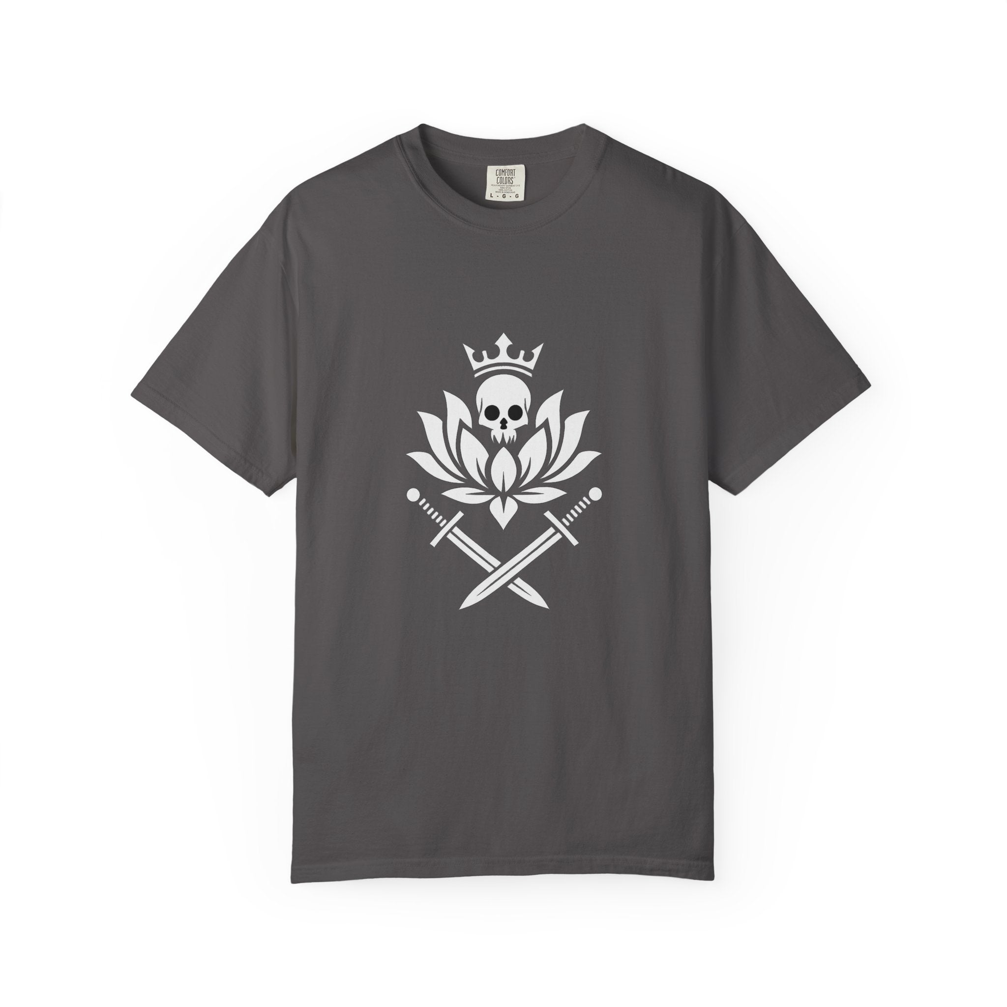 Unisex Garment-Dyed T-Shirt – Edgy Skull & Floral Design, Casual Wear, Gift for Creatives, Statement Tee, Trendy Everyday Style, [...]