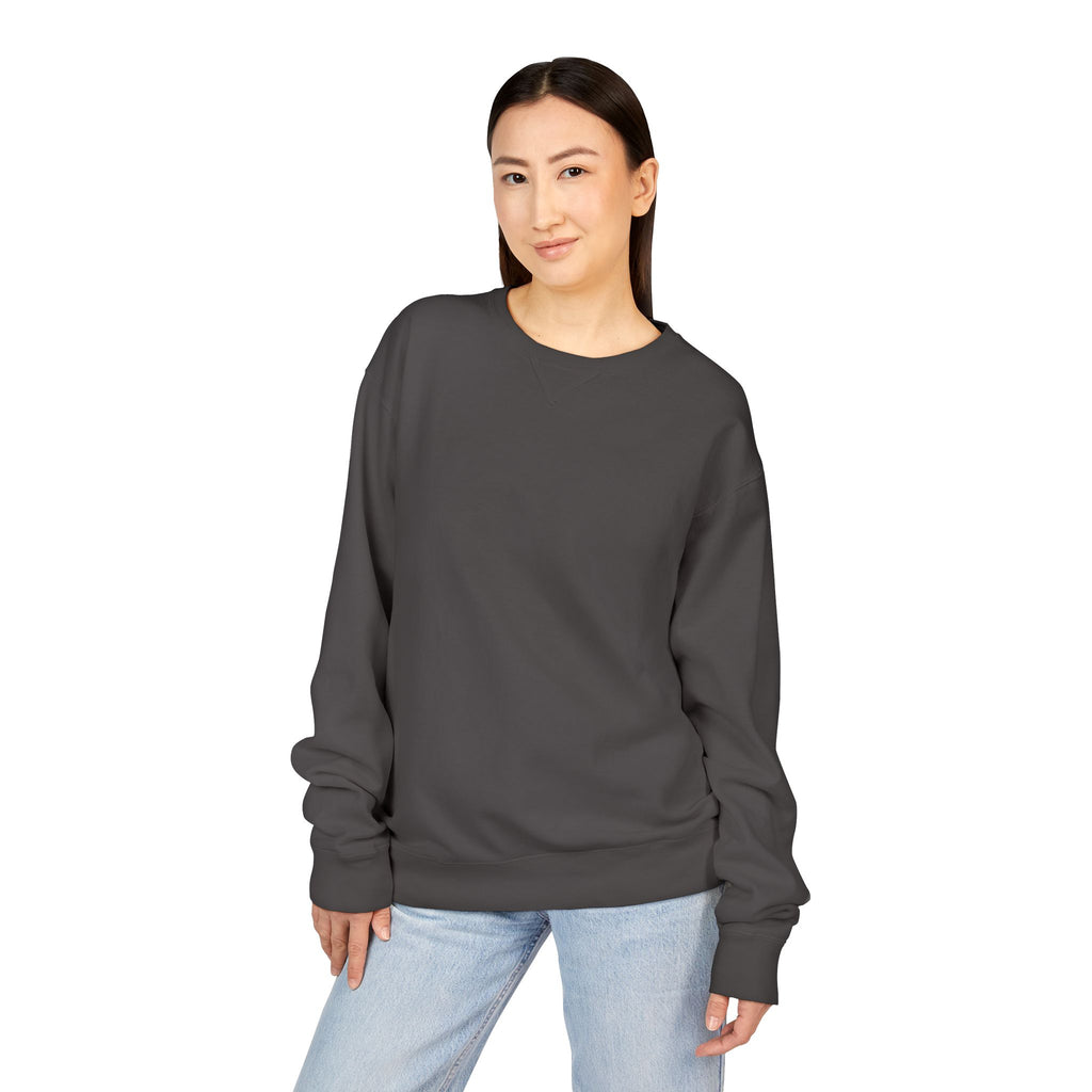 Praying to God Sweatshirt with Psalms 23 Design