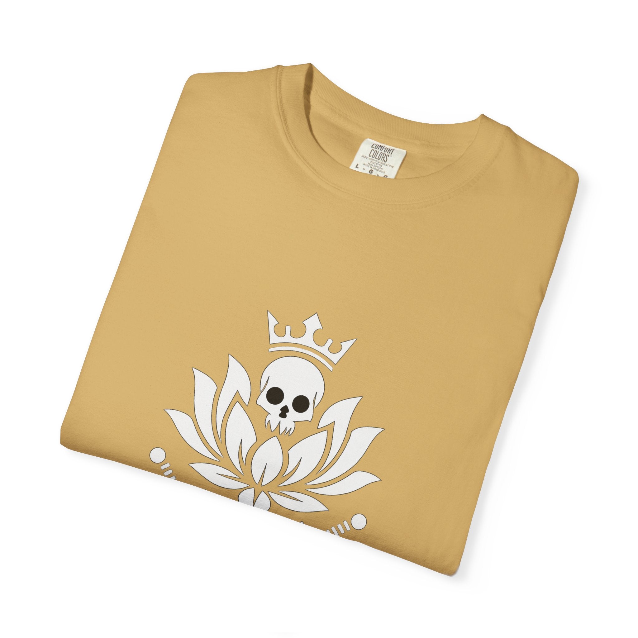 Unisex Garment-Dyed T-Shirt – Edgy Skull & Floral Design, Casual Wear, Gift for Creatives, Statement Tee, Trendy Everyday Style, [...]