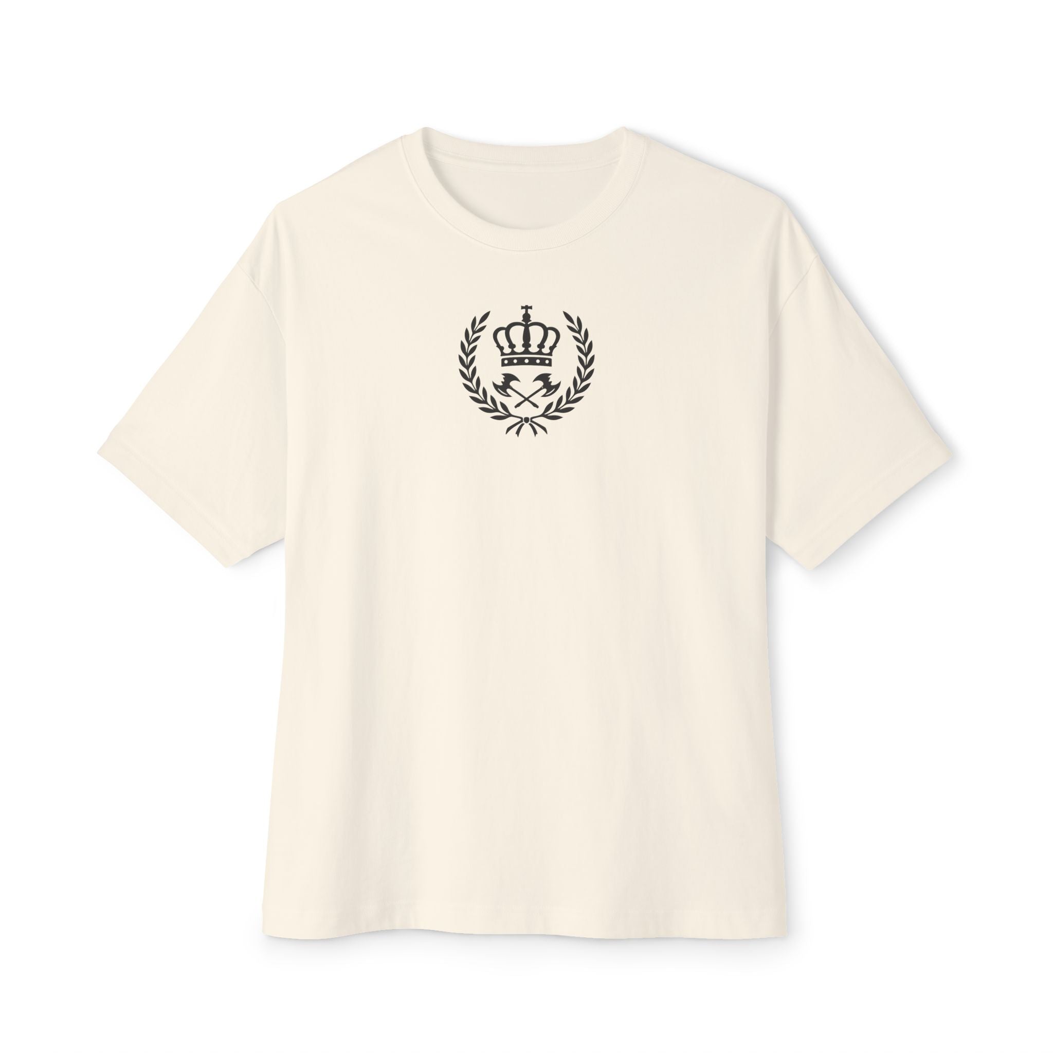 Coffee Lover Tee - Unisex Oversized Boxy Tee