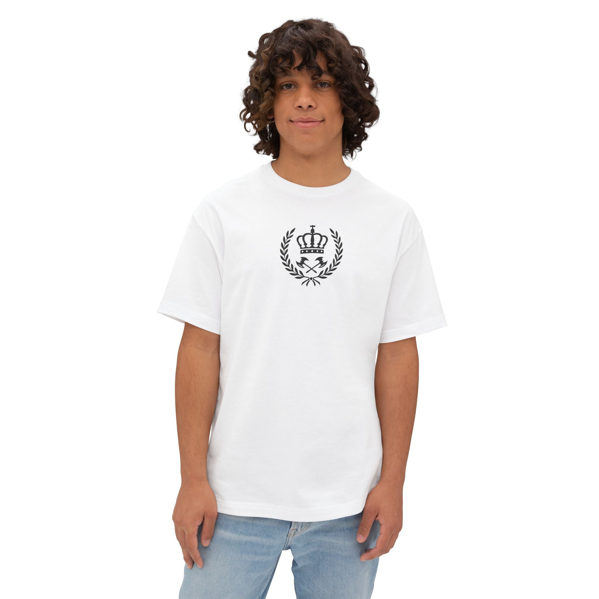 Coffee Lover Tee - Unisex Oversized Boxy Tee