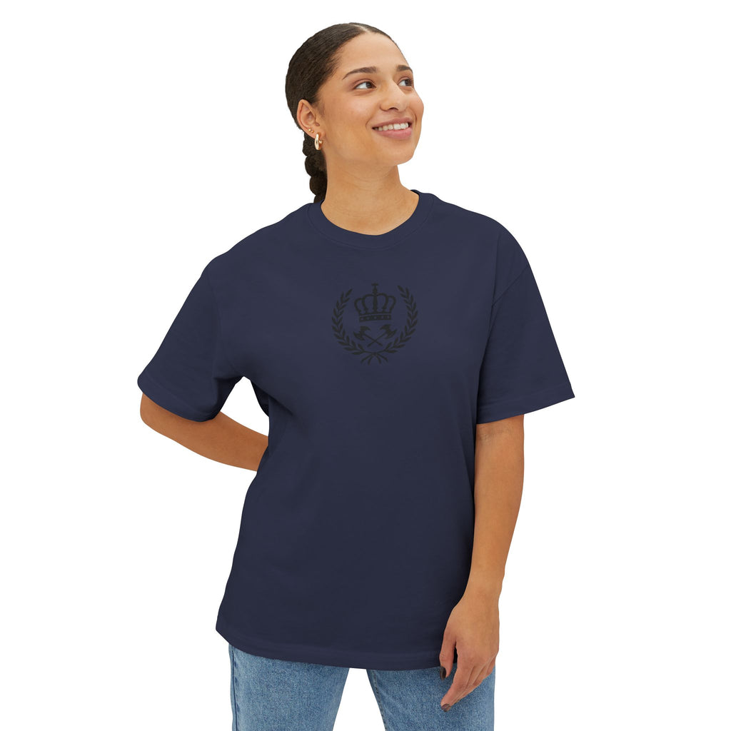 Coffee Lover Tee - Unisex Oversized Boxy Tee
