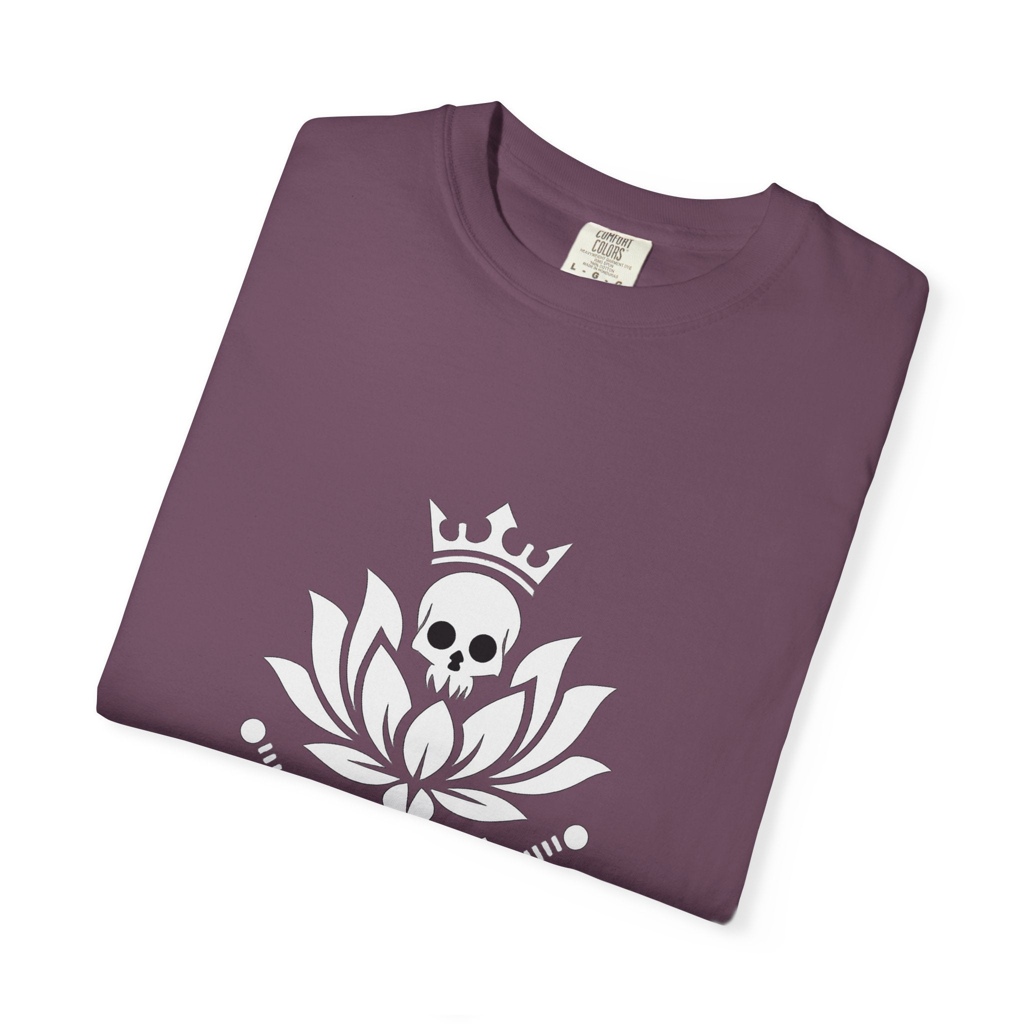 Unisex Garment-Dyed T-Shirt – Edgy Skull & Floral Design, Casual Wear, Gift for Creatives, Statement Tee, Trendy Everyday Style, [...]