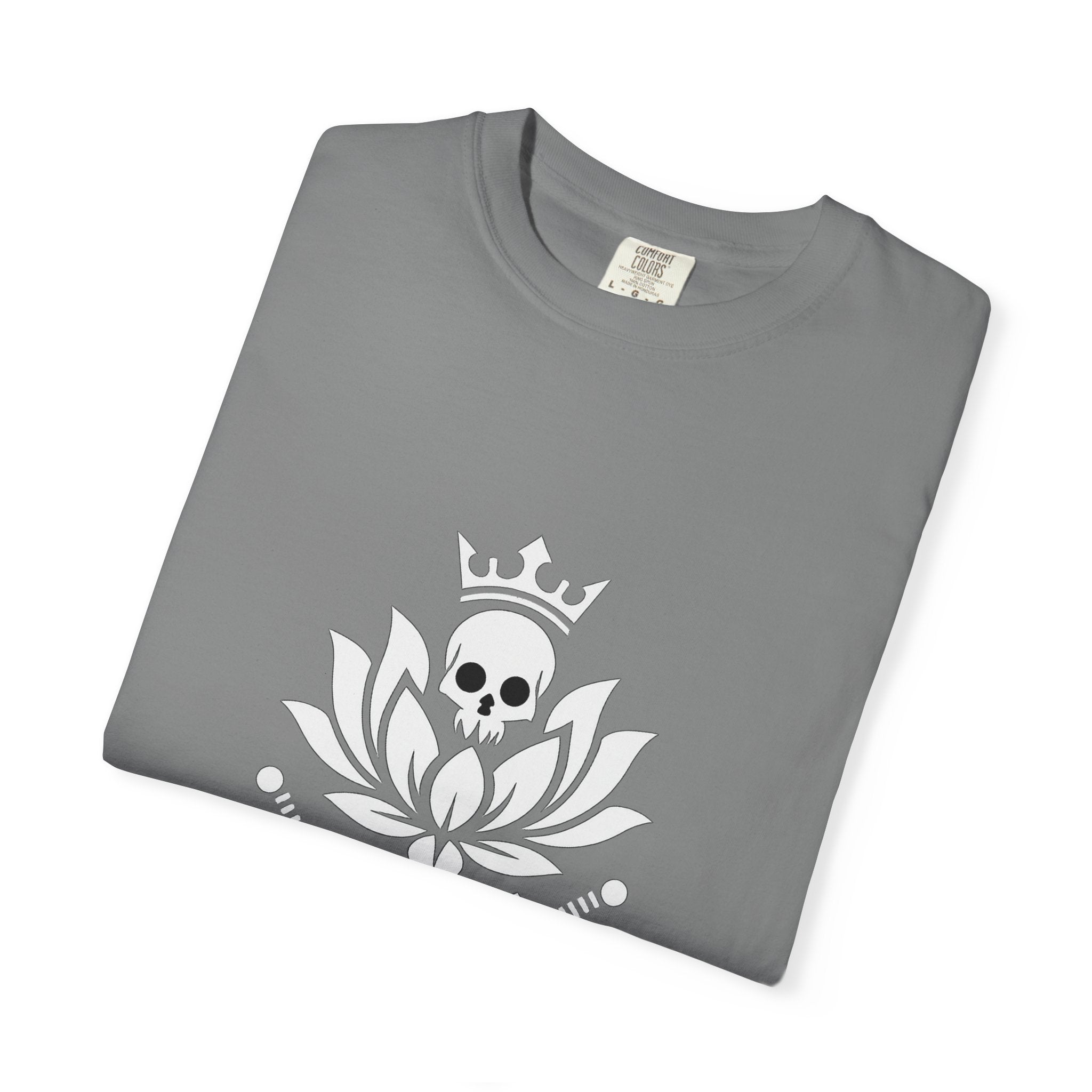 Unisex Garment-Dyed T-Shirt – Edgy Skull & Floral Design, Casual Wear, Gift for Creatives, Statement Tee, Trendy Everyday Style, [...]