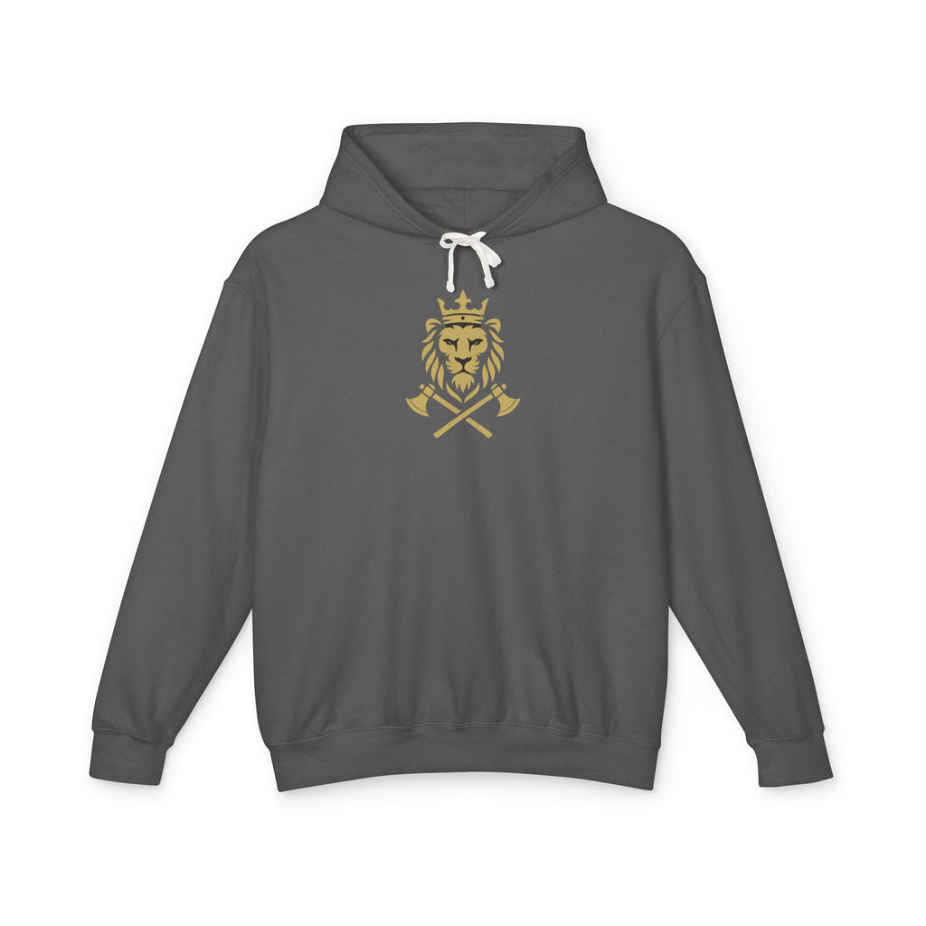 Lightweight Hooded Sweatshirt - Rise and Shine and Smile More Quote
