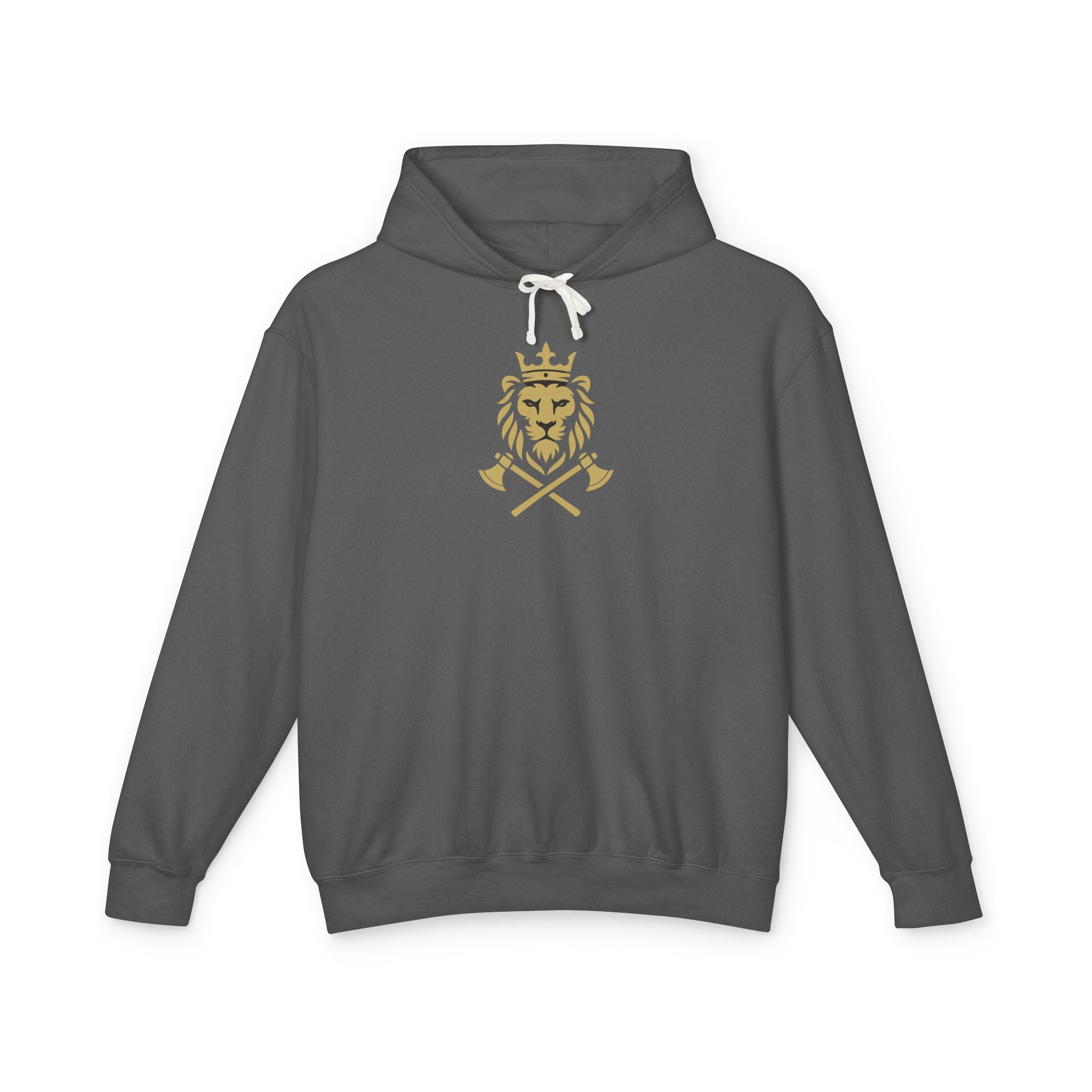 Lightweight Hooded Sweatshirt - Rise and Shine and Smile More Quote