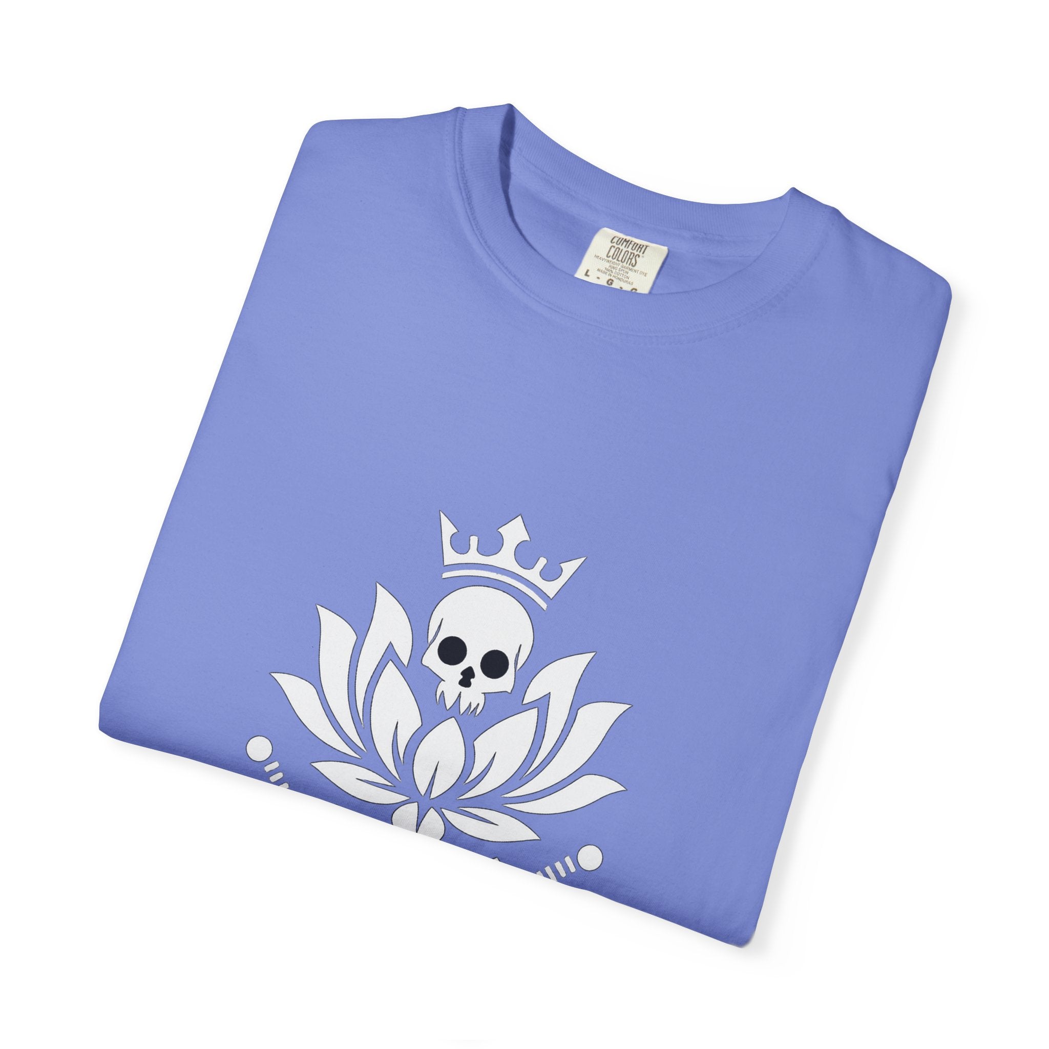 Unisex Garment-Dyed T-Shirt – Edgy Skull & Floral Design, Casual Wear, Gift for Creatives, Statement Tee, Trendy Everyday Style, [...]